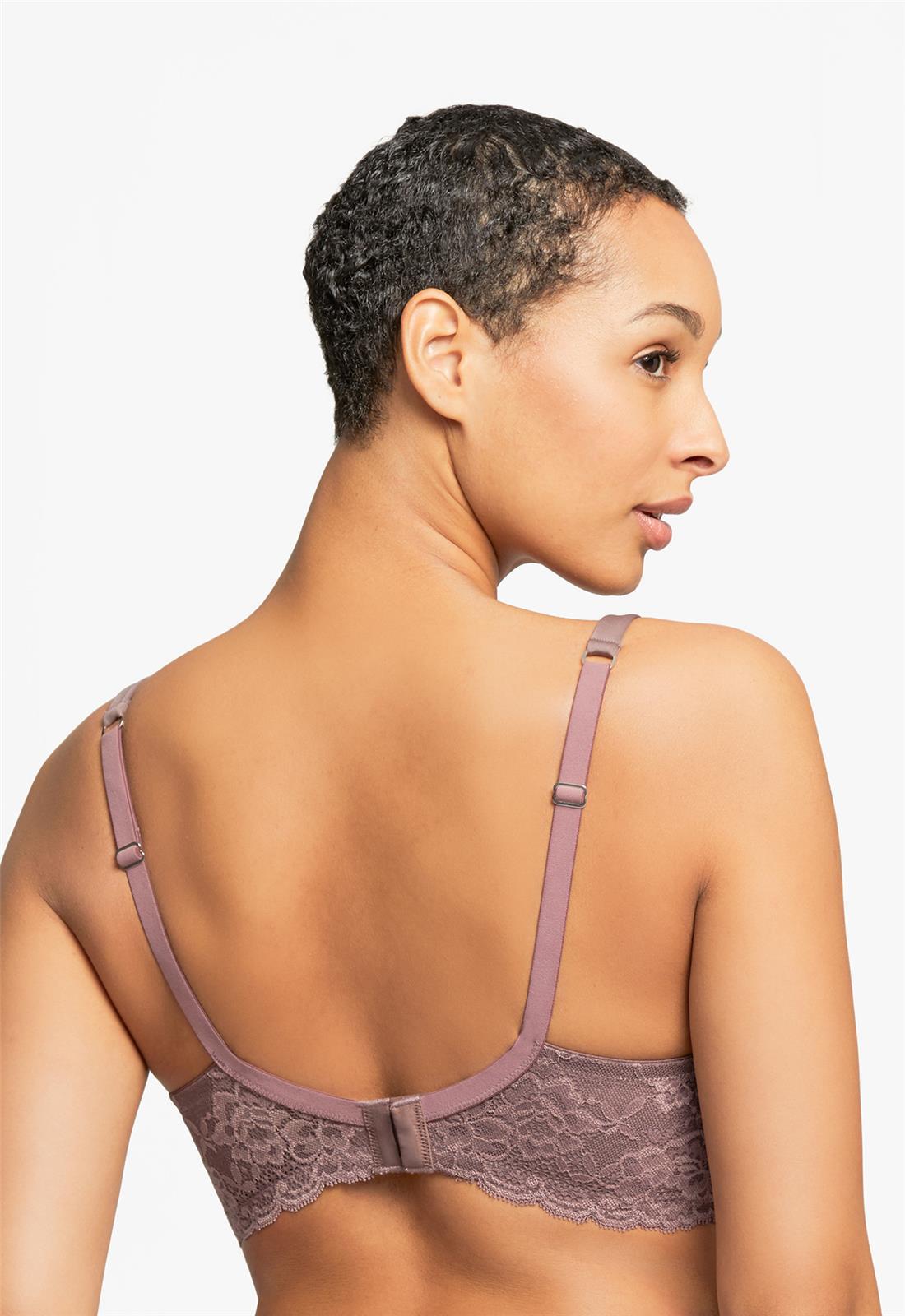 Montelle Pure Plus T-Shirt Bra Almond Spice