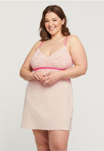 Pillow Talk Bust Support Chemise Set