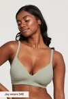 Sage Montelle Wire Free T-Shirt Bra