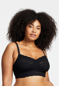 Montelle Cup Sized Bralette Black