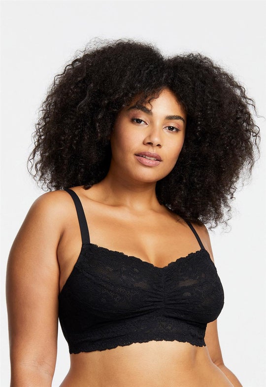 Montelle Cup Sized Bralette Black