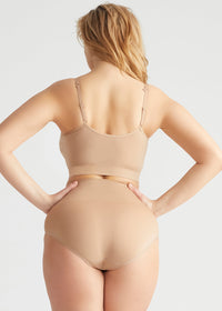 Ultralight Shaping Brief - Seamless Almond