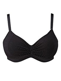 Blossom Polka Dot Bra