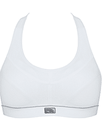 Impact Free Adjustable Sports Bra White