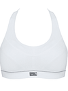 Impact Free Adjustable Sports Bra White