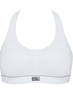 Impact Free Adjustable Sports Bra White