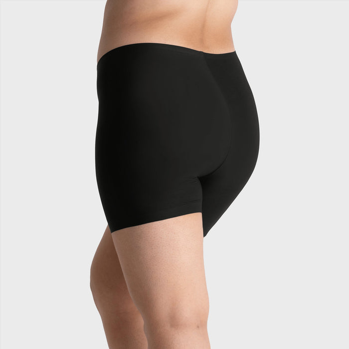 Evelyn and Bobbie Slip Short Black Onyx