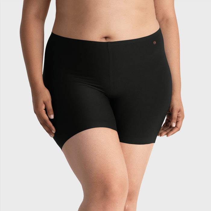 Evelyn and Bobbie Slip Short Black Onyx
