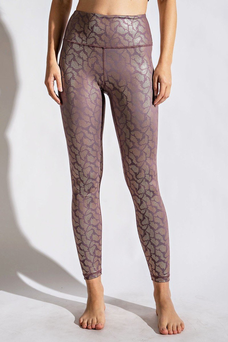 Geo Print Leggings